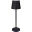 Stolní LED lampa 36 cm černá