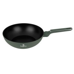 Pánev hluboká s titanovým povrchem 28 cm Matte Green collection Pánev hluboká s titanovým povrchem 28 cm Matte Green collection