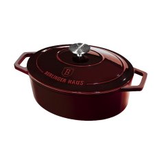 Pekáč litinový s poklicí 30 cm Burgundy Line Pekáč litinový s poklicí 30 cm Burgundy Line