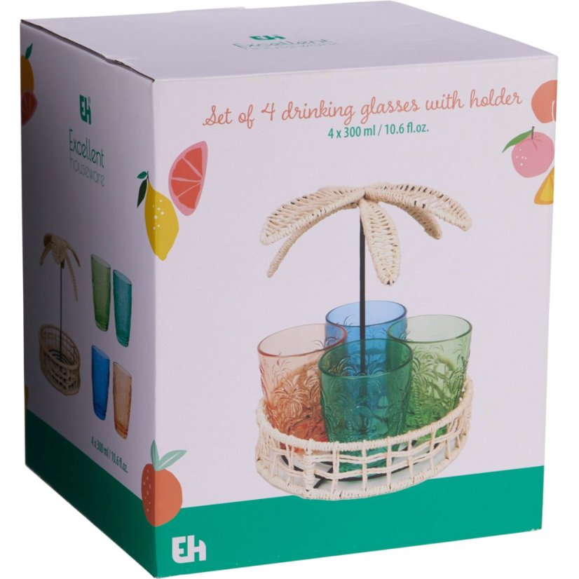Sada sklenic 4 ks 300ml
