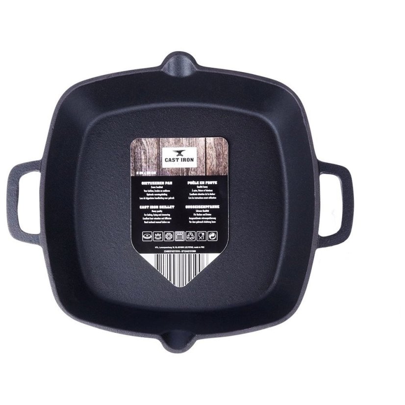 Bandeja para horno y grill 25 x 25 cm