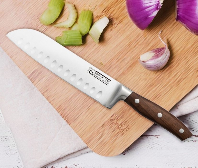 Juego de cuchillos y utensilios de cocina en soporte 12 piezas SOLTAU