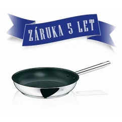 Tigaie inox cu suprafata antiaderenta 24 cm CAILIN
