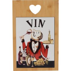 Platou de servire cu aragaz ceramic VIN