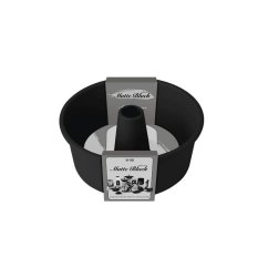 Molde para bundt cake con superficie de titanio 25 cm Colección Negro Mate