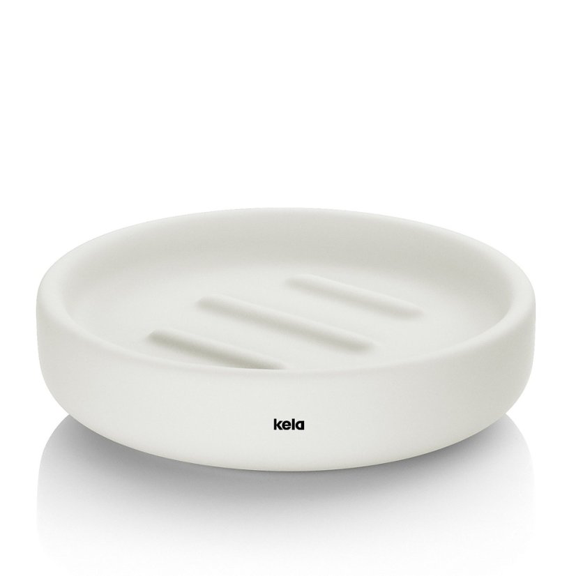 Keramická mýdlenka Sana offwhite 3 cm 11,5 cm