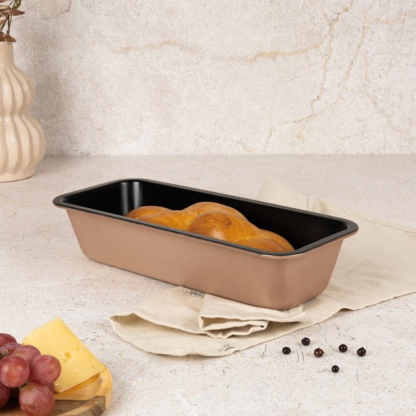 Biskupská forma na chlieb s titánovým povrchom Rosegold Metallic Line