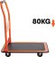 Carucior cu platforma pliabila 80 kg BLACK&amp;DECKER