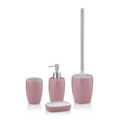 Dávkovač mýdla LINDANO keramika růžová