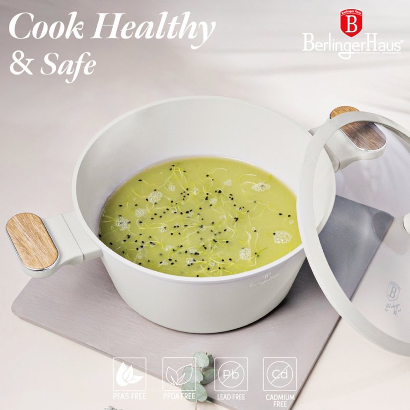 Sada nádobí s titanovým povrchem 10 ks Sahara Nordic Collection