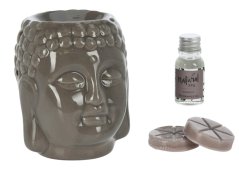 Aroma lampa sada 4 ks SPA BUDDHA hnědá Aroma lampa sada 4 ks SPA BUDDHA hnědá