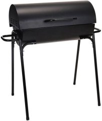 Gratar cilindric de gradina BARRIL 33x63x89cm