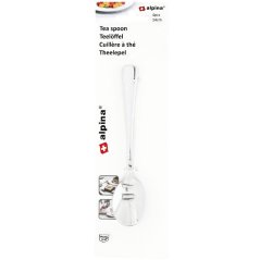Set de 4 linguri de ceai din otel inoxidabil 14 cm
