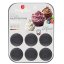 Forma na muffiny s nepřilnavým povrchem 12 ks Aspen Collection