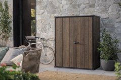 Záhradný box Keter Signature 1400 l Orech