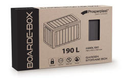 Zahradní box Prosperplast BOARDEBOX hnědý 190L Zahradní box Prosperplast BOARDEBOX hnědý 190L