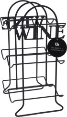 Stojan na víno HOMESTYLING WINE 6 fliaš