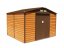 Casuta de gradina G21 GAH 529 - 277 x 191 cm, maro