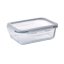 Borcan alimentar sticla borosilicata NATURAL 1L
