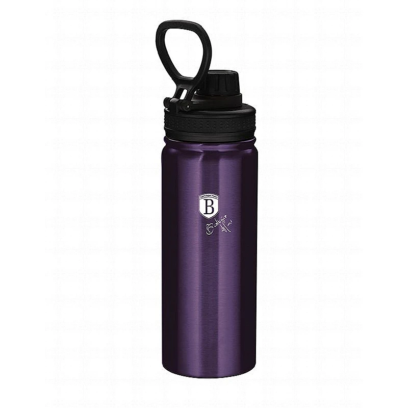 Lahev sportovní nerez 18/10 Purple Metallic Line 0,54 l