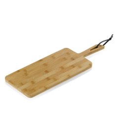 Prkénko Cosma bambus světle hnědá 52,0x18,0x1,5cm