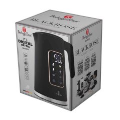 Rychlovarná konvice 1,7 l 2200W digitální, Black Rose Collection