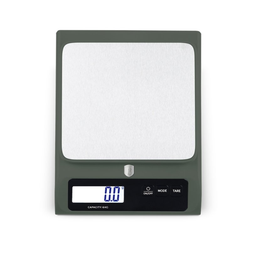 Digitálna kuchynská váha 6 kg Matte Green Collection