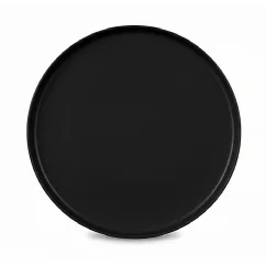 Dezertný tanier 20 cm Matte Black Collection