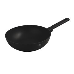 Pánev WOK s titanovým povrchem 28 cm Matte Black Collection