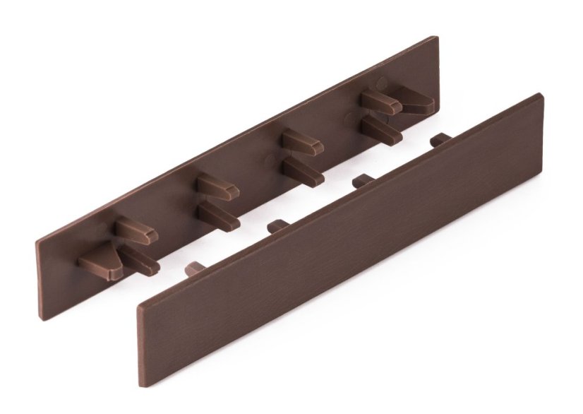 Capac G21 pentru placi WPC, plastic, Indian Teak