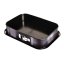 Bandeja de horno y moldes con superficie de titanio juego de 3 Carbon PRO Line