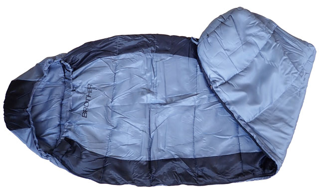 Saco de dormir Acra MUMMY1 210 x 80/55 cm momia