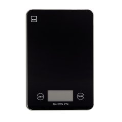 Váha kuchyňská digitální 5 kg PINTA černá
