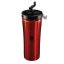 Cană termo 500 ml Burgundy Metallic Line
