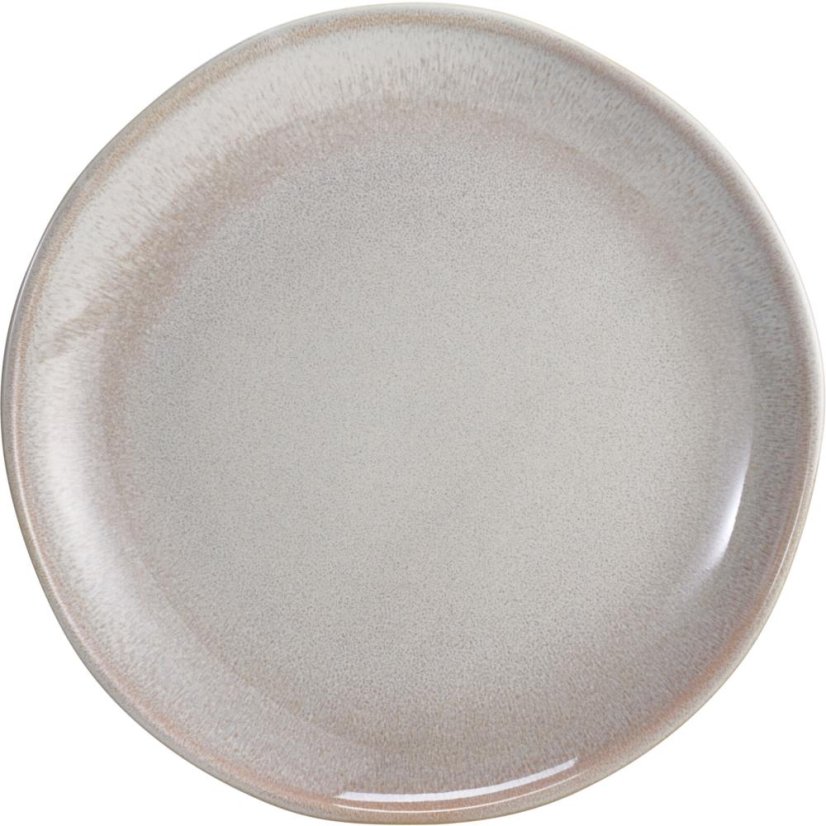 Talíř dezertní sada 4 ks pr. 20 cm béžová