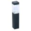 LED solárních lampy sada 3 ks z nerezové oceli 6,5x6,5xV53cm