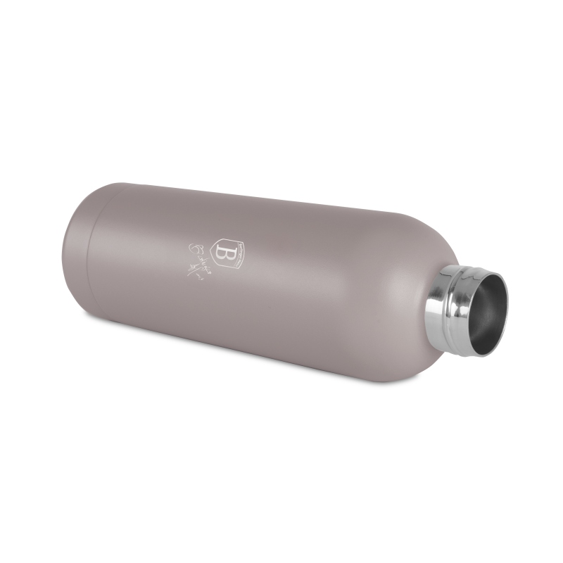 Termoska nerez s bambusovým víčkem 05 l Taupe Collection