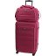 Sada cestovných kufríkov 4 ks červená