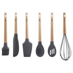 Ustensile de bucătărie BAKWARE LOVERS set de 6 piese