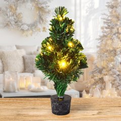 Vánoční stromeček s LED osvětlením 45 cm Vánoční stromeček s LED osvětlením 45 cm