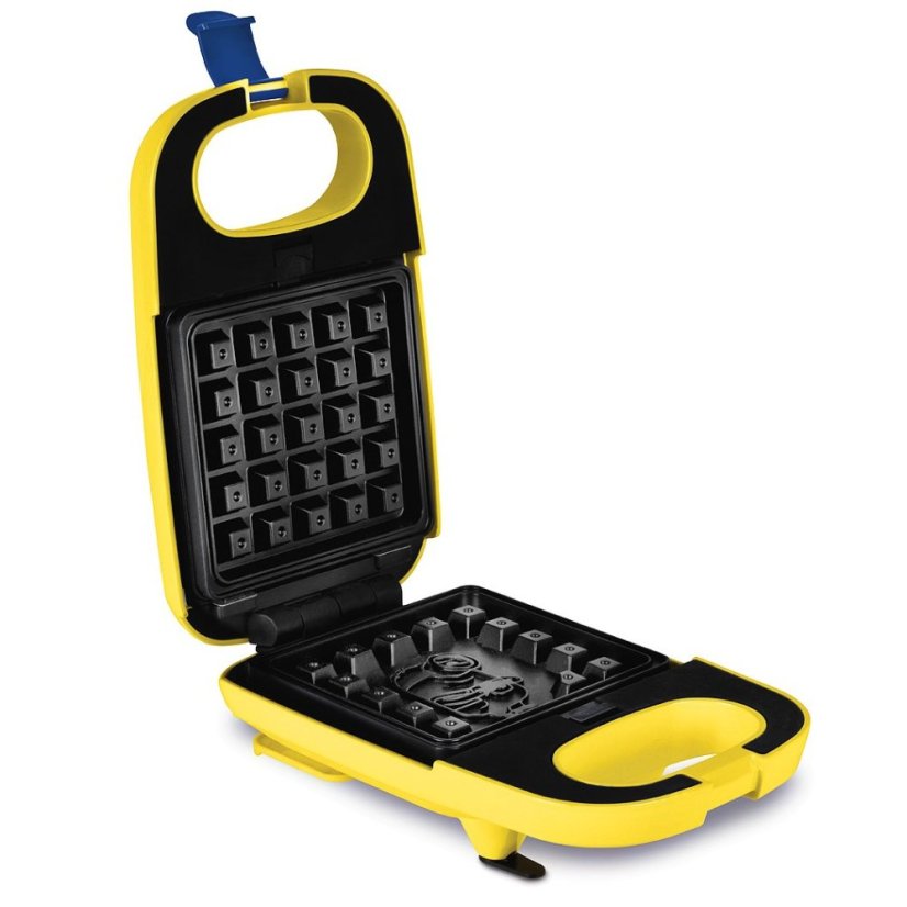 Aparat electric de vafe de 600 W din colecția MINIONII