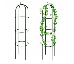 Arc de gradina pentru trandafiri si plante cataratoare, coloana 185 x 40 cm