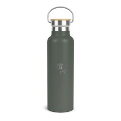 Termoska lahev s dvojitou stěnou nerez 0,6 l Matte Green Collection