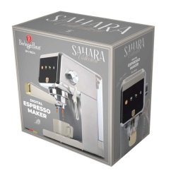 Automatický a pákový kávovar digitální 2v1 Sahara Collection