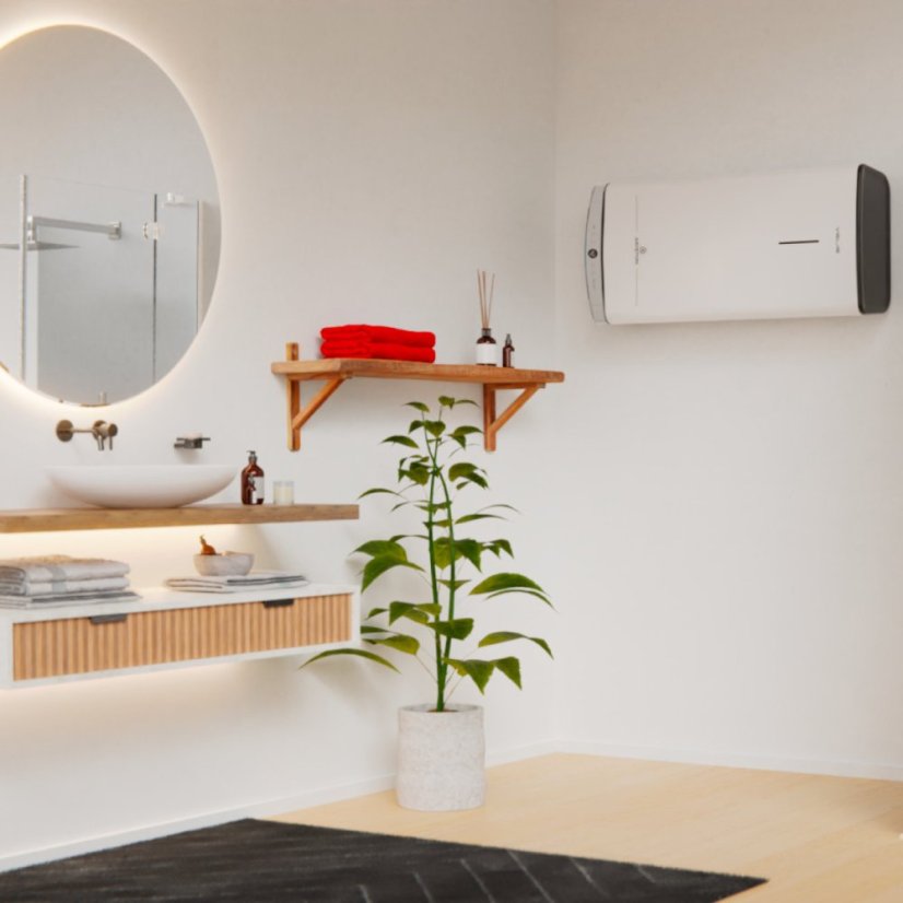 Boiler electric mediu 80 l orizontal / vertical VELIS DUNE 80 EU