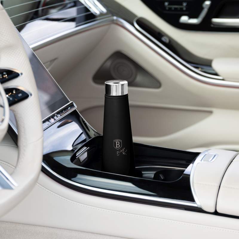 Termoska lahev na pití nerez 0,4 l Matte Black Collection