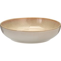 Talíř hluboký sada 4 ks pr. 23 cm béžová