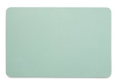 Prostírání KIMARA 45x30 cm imitace kůže mátová zelená