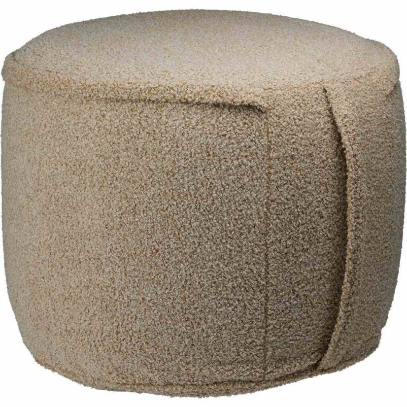 Nafukovací taburet béžová