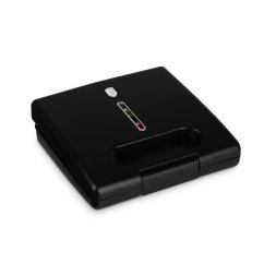 Sendvičovač s nepřilnavým povrchem Matte Black Collection